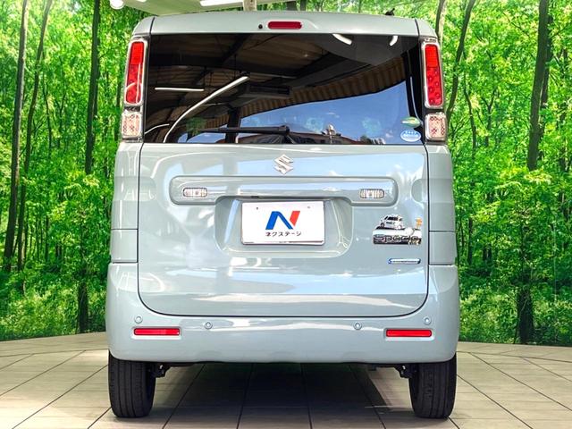 スペーシア ハイブリッドX 純正8型ナビ 両側電動 ドラレコ ETC フルセグ Bluetooth シートヒーター LEDヘッド クリアランスソナー 衝突軽減 オートエアコン オートライト スマートキー 電動格納ミラー(16枚目)