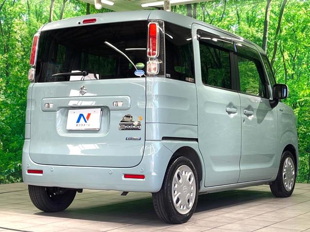 スペーシア ハイブリッドX 純正8型ナビ 両側電動 ドラレコ ETC フルセグ Bluetooth シートヒーター LEDヘッド クリアランスソナー 衝突軽減 オートエアコン オートライト スマートキー 電動格納ミラー(18枚目)
