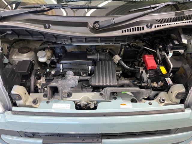 スペーシア ハイブリッドX 純正8型ナビ 両側電動 ドラレコ ETC フルセグ Bluetooth シートヒーター LEDヘッド クリアランスソナー 衝突軽減 オートエアコン オートライト スマートキー 電動格納ミラー(19枚目)