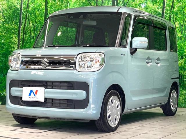 スペーシア ハイブリッドX 純正8型ナビ 両側電動 ドラレコ ETC フルセグ Bluetooth シートヒーター LEDヘッド クリアランスソナー 衝突軽減 オートエアコン オートライト スマートキー 電動格納ミラー(22枚目)