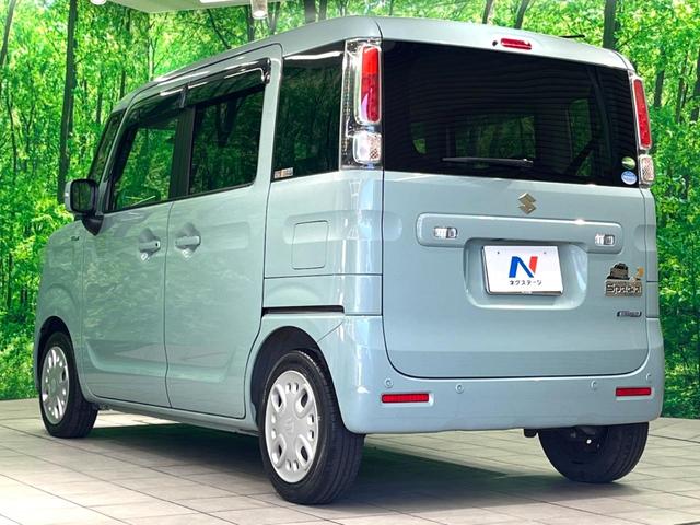 スペーシア ハイブリッドX 純正8型ナビ 両側電動 ドラレコ ETC フルセグ Bluetooth シートヒーター LEDヘッド クリアランスソナー 衝突軽減 オートエアコン オートライト スマートキー 電動格納ミラー(25枚目)