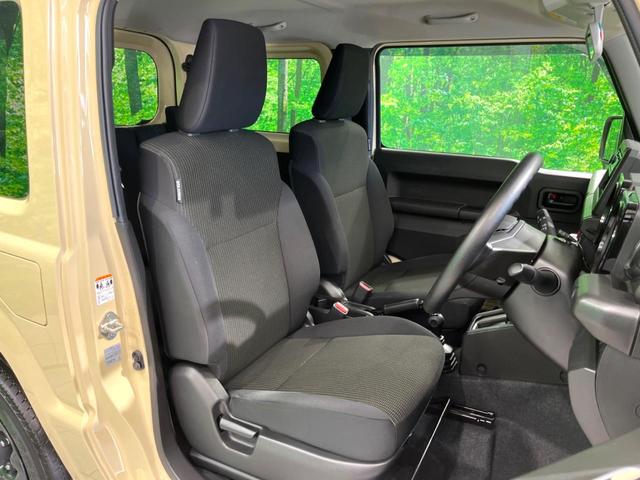ジムニー XL AT車 オーディオ 4WD ETC シートヒーター オートライト プッシュスタート 電動格納ミラー アイドリングストップ 純正16インチアルミホイール(9枚目)