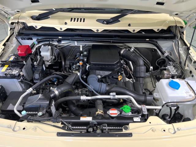 ジムニー XL AT車 オーディオ 4WD ETC シートヒーター オートライト プッシュスタート 電動格納ミラー アイドリングストップ 純正16インチアルミホイール(19枚目)