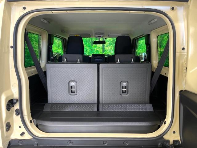 ジムニー XL AT車 オーディオ 4WD ETC シートヒーター オートライト プッシュスタート 電動格納ミラー アイドリングストップ 純正16インチアルミホイール(28枚目)