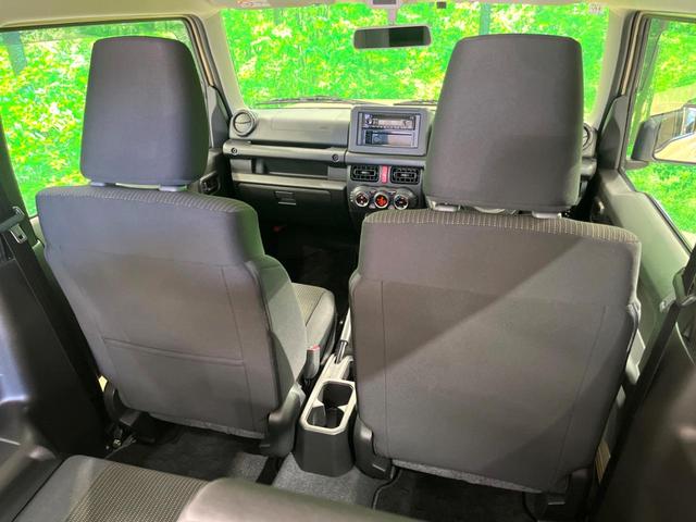 ジムニー XL AT車 オーディオ 4WD ETC シートヒーター オートライト プッシュスタート 電動格納ミラー アイドリングストップ 純正16インチアルミホイール(31枚目)