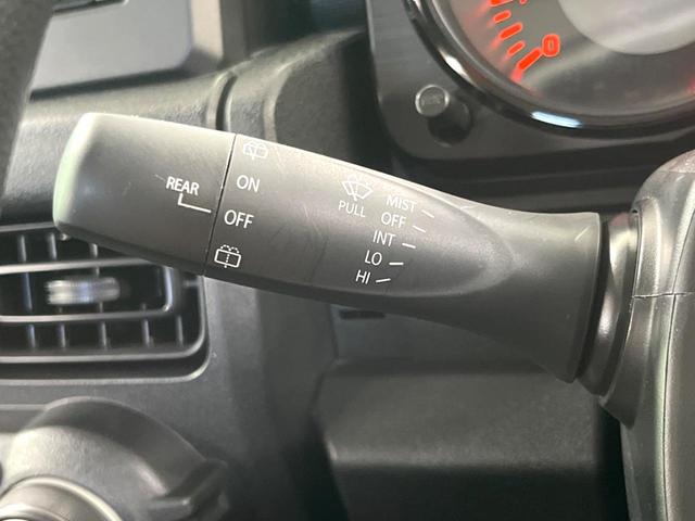 ジムニー XL AT車 オーディオ 4WD ETC シートヒーター オートライト プッシュスタート 電動格納ミラー アイドリングストップ 純正16インチアルミホイール(43枚目)