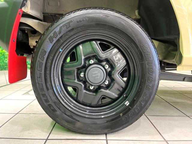 ジムニー XL AT車 オーディオ 4WD ETC シートヒーター オートライト プッシュスタート 電動格納ミラー アイドリングストップ 純正16インチアルミホイール(48枚目)