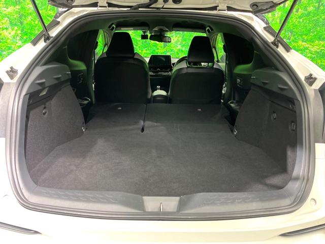 C-HR G モード ネロ モデリスタフルエアロ 純正9インチナビ バックカメラ BSM ドラレコ ETC LEDヘッド シートヒーター フルセグ Bluetooth 電子パーキング オートホールド オートエアコン(11枚目)