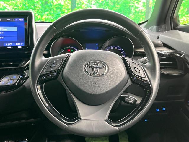 C-HR G モード ネロ モデリスタフルエアロ 純正9インチナビ バックカメラ BSM ドラレコ ETC LEDヘッド シートヒーター フルセグ Bluetooth 電子パーキング オートホールド オートエアコン(12枚目)