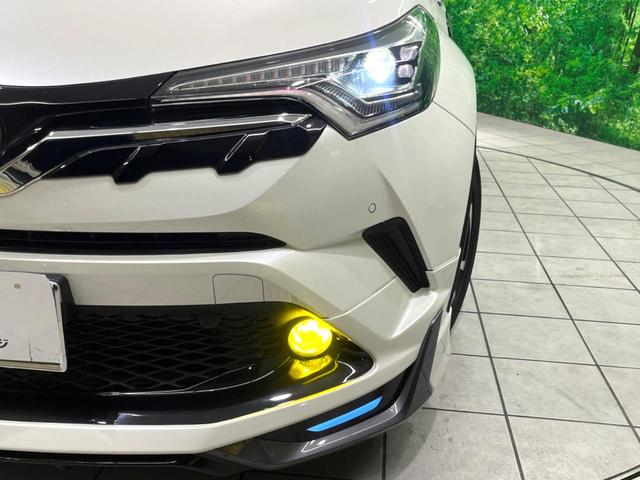 C-HR G モード ネロ モデリスタフルエアロ 純正9インチナビ バックカメラ BSM ドラレコ ETC LEDヘッド シートヒーター フルセグ Bluetooth 電子パーキング オートホールド オートエアコン(13枚目)