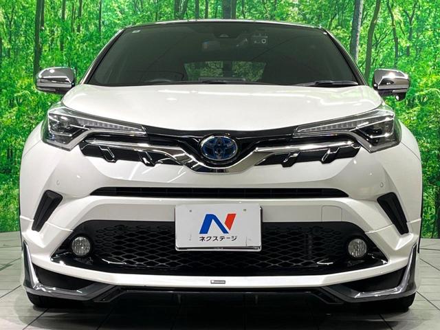 C-HR G モード ネロ モデリスタフルエアロ 純正9インチナビ バックカメラ BSM ドラレコ ETC LEDヘッド シートヒーター フルセグ Bluetooth 電子パーキング オートホールド オートエアコン(15枚目)