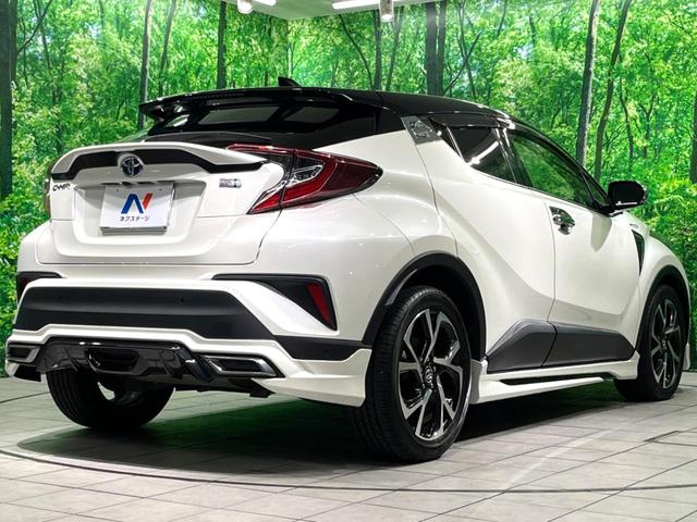 C-HR G モード ネロ モデリスタフルエアロ 純正9インチナビ バックカメラ BSM ドラレコ ETC LEDヘッド シートヒーター フルセグ Bluetooth 電子パーキング オートホールド オートエアコン(18枚目)
