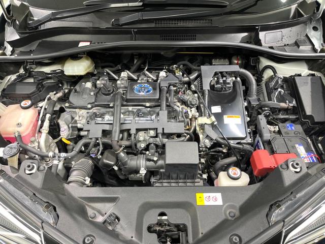 C-HR G モード ネロ モデリスタフルエアロ 純正9インチナビ バックカメラ BSM ドラレコ ETC LEDヘッド シートヒーター フルセグ Bluetooth 電子パーキング オートホールド オートエアコン(19枚目)