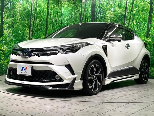 C-HR G モード ネロ モデリスタフルエアロ 純正9インチナビ バックカメラ BSM ドラレコ ETC LEDヘッド シートヒーター フルセグ Bluetooth 電子パーキング オートホールド オートエアコン(24枚目)