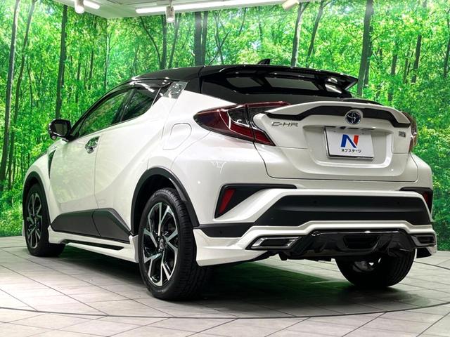C-HR G モード ネロ モデリスタフルエアロ 純正9インチナビ バックカメラ BSM ドラレコ ETC LEDヘッド シートヒーター フルセグ Bluetooth 電子パーキング オートホールド オートエアコン(25枚目)
