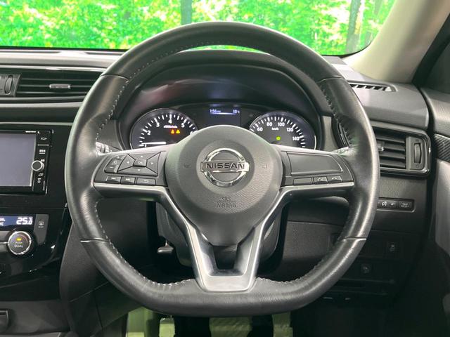 エクストレイル ２０Ｘ　ハイブリッド　純正ナビ　全周囲カメラ　デジタルミラー　ルーフレール　ＨＩＤヘッド　ドラレコ　フルセグ　Ｂｌｕｅｔｏｏｔｈ　オートエアコン　スマートキー（12枚目）