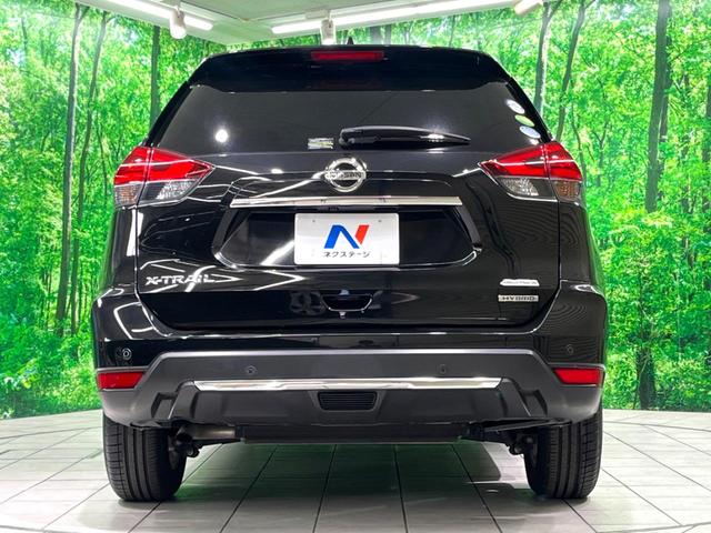 エクストレイル ２０Ｘ　ハイブリッド　純正ナビ　全周囲カメラ　デジタルミラー　ルーフレール　ＨＩＤヘッド　ドラレコ　フルセグ　Ｂｌｕｅｔｏｏｔｈ　オートエアコン　スマートキー（16枚目）