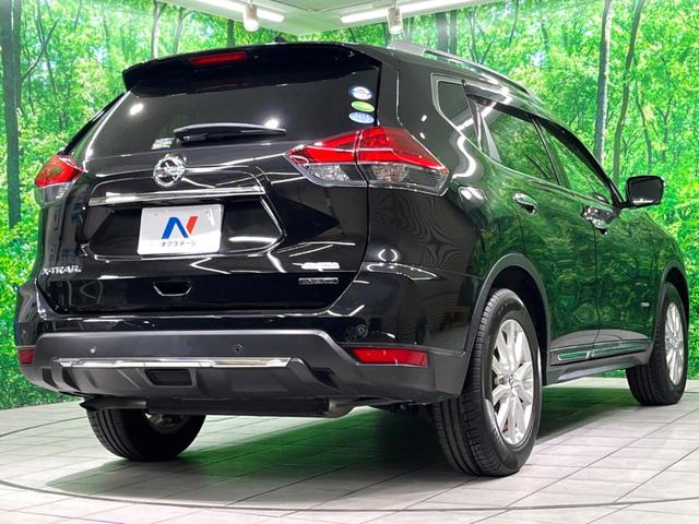 エクストレイル ２０Ｘ　ハイブリッド　純正ナビ　全周囲カメラ　デジタルミラー　ルーフレール　ＨＩＤヘッド　ドラレコ　フルセグ　Ｂｌｕｅｔｏｏｔｈ　オートエアコン　スマートキー（18枚目）