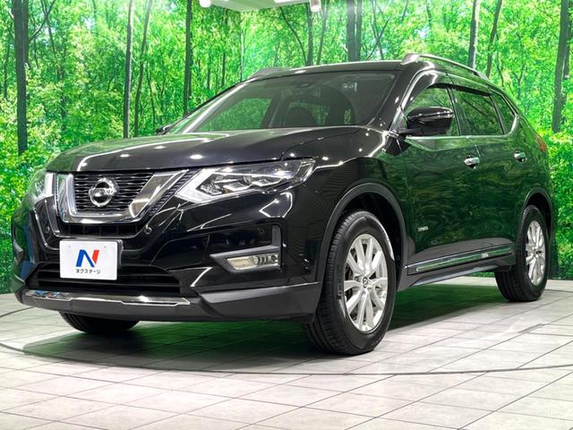 エクストレイル ２０Ｘ　ハイブリッド　純正ナビ　全周囲カメラ　デジタルミラー　ルーフレール　ＨＩＤヘッド　ドラレコ　フルセグ　Ｂｌｕｅｔｏｏｔｈ　オートエアコン　スマートキー（22枚目）