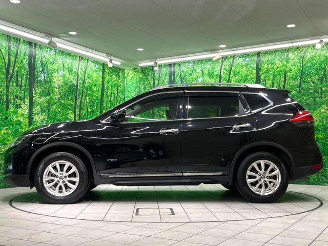 エクストレイル ２０Ｘ　ハイブリッド　純正ナビ　全周囲カメラ　デジタルミラー　ルーフレール　ＨＩＤヘッド　ドラレコ　フルセグ　Ｂｌｕｅｔｏｏｔｈ　オートエアコン　スマートキー（25枚目）