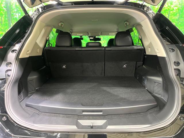 エクストレイル ２０Ｘ　ハイブリッド　純正ナビ　全周囲カメラ　デジタルミラー　ルーフレール　ＨＩＤヘッド　ドラレコ　フルセグ　Ｂｌｕｅｔｏｏｔｈ　オートエアコン　スマートキー（35枚目）