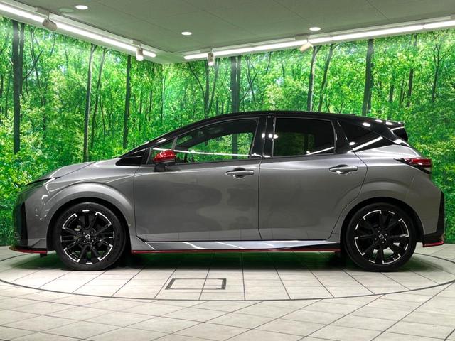 オーラ ニスモ NISMOエアロ メーカー9インチナビ 全周囲カメラ プロパイロット 三眼LEDヘッド ドラレコ ETC BSM フルセグ Bluetooth 電子パーキング オートホールド(23枚目)