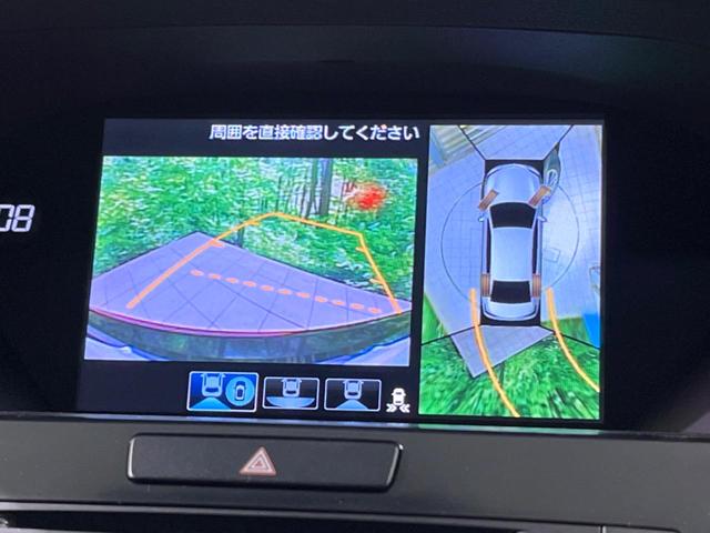 レジェンド ハイブリッド　ＥＸ　サンルーフ　純正ナビ　黒革　ＫＲＥＬＬオーディオ　全周囲カメラ　パワーシート　ＥＴＣ　ドラレコ　ＢＳＭ　ＬＥＤヘッド　コーナーセンサー　衝突軽減　クルーズコントロール（5枚目）