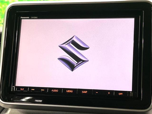 スペーシアギア ハイブリッドＸＺ　ターボ　純正８インチナビ　両側電動　バックカメラ　ＥＴＣ　ドラレコ　衝突軽減　ＬＥＤヘッド　コーナーセンサー　ルーフレール　シートヒーター　オートエアコン（3枚目）