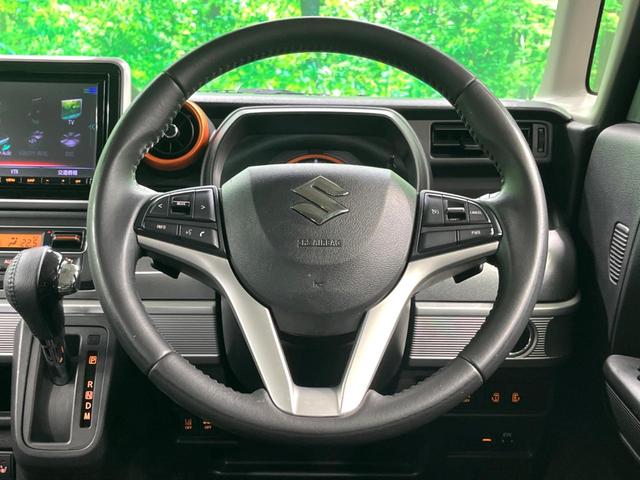 スペーシアギア ハイブリッドＸＺ　ターボ　純正８インチナビ　両側電動　バックカメラ　ＥＴＣ　ドラレコ　衝突軽減　ＬＥＤヘッド　コーナーセンサー　ルーフレール　シートヒーター　オートエアコン（12枚目）