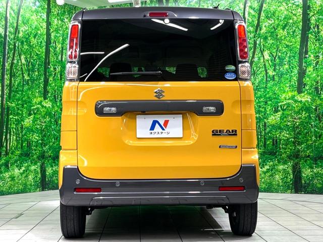 スペーシアギア ハイブリッドＸＺ　ターボ　純正８インチナビ　両側電動　バックカメラ　ＥＴＣ　ドラレコ　衝突軽減　ＬＥＤヘッド　コーナーセンサー　ルーフレール　シートヒーター　オートエアコン（16枚目）