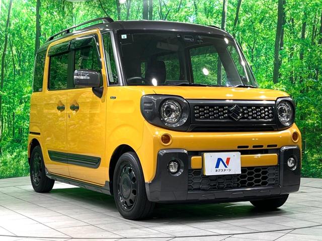 スペーシアギア ハイブリッドＸＺ　ターボ　純正８インチナビ　両側電動　バックカメラ　ＥＴＣ　ドラレコ　衝突軽減　ＬＥＤヘッド　コーナーセンサー　ルーフレール　シートヒーター　オートエアコン（17枚目）