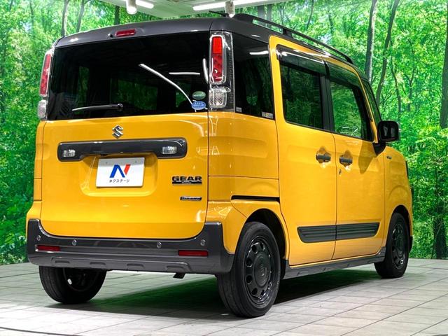 スペーシアギア ハイブリッドＸＺ　ターボ　純正８インチナビ　両側電動　バックカメラ　ＥＴＣ　ドラレコ　衝突軽減　ＬＥＤヘッド　コーナーセンサー　ルーフレール　シートヒーター　オートエアコン（18枚目）