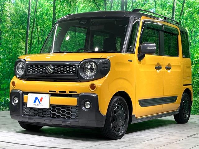 スペーシアギア ハイブリッドＸＺ　ターボ　純正８インチナビ　両側電動　バックカメラ　ＥＴＣ　ドラレコ　衝突軽減　ＬＥＤヘッド　コーナーセンサー　ルーフレール　シートヒーター　オートエアコン（24枚目）