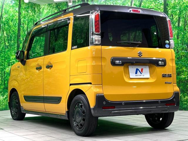 スペーシアギア ハイブリッドＸＺ　ターボ　純正８インチナビ　両側電動　バックカメラ　ＥＴＣ　ドラレコ　衝突軽減　ＬＥＤヘッド　コーナーセンサー　ルーフレール　シートヒーター　オートエアコン（25枚目）