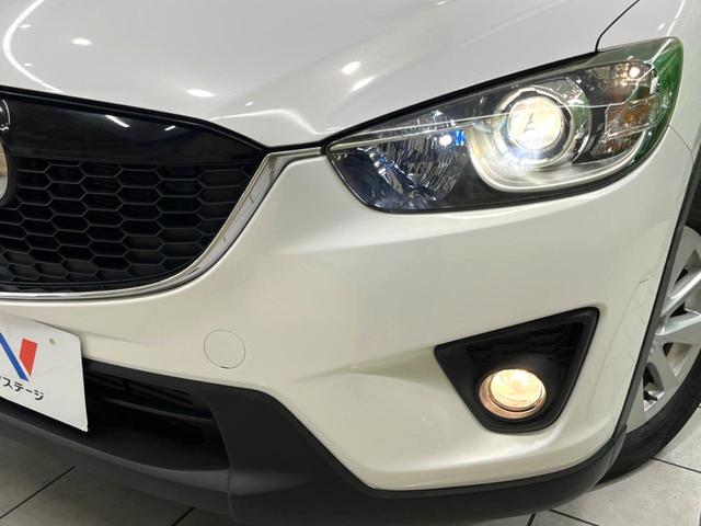 ＣＸ－５ ＸＤ　Ｌパッケージ　ＳＤナビ　バックカメラ　黒革　パワーシート　シートヒーター　クルーズコントロール　シティーブレーキ　ＨＩＤヘッド　オートエアコン　スマートキー　電動格納ミラー（13枚目）