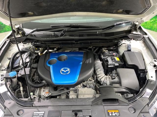 ＣＸ－５ ＸＤ　Ｌパッケージ　ＳＤナビ　バックカメラ　黒革　パワーシート　シートヒーター　クルーズコントロール　シティーブレーキ　ＨＩＤヘッド　オートエアコン　スマートキー　電動格納ミラー（19枚目）