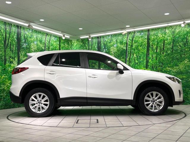 ＣＸ－５ ＸＤ　Ｌパッケージ　ＳＤナビ　バックカメラ　黒革　パワーシート　シートヒーター　クルーズコントロール　シティーブレーキ　ＨＩＤヘッド　オートエアコン　スマートキー　電動格納ミラー（23枚目）