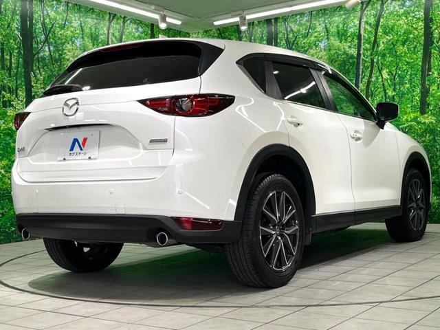 CX-5 XD プロアクティブ 純正ナビ 全周囲カメラ パワーシート パワーバックドア シートメモリー レーダークルーズ 衝突軽減 ETC コーナーセンサー LEDヘッド 電子パーキング オートホールド(18枚目)
