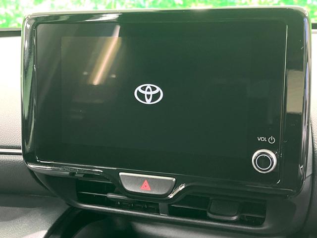 ヤリスクロス Ｇ　純正８インチＤＡ　フルセグ　バックカメラ　ドラレコ　ＥＴＣ　衝突軽減　レーダークルーズ　Ｂｌｕｅｔｏｏｔｈ　電子パーキング　オートホールド　オートエアコン　スマートキー（3枚目）