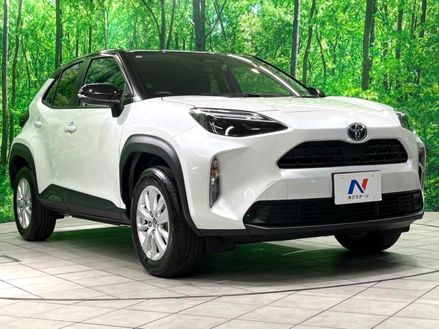 ヤリスクロス Ｇ　純正８インチＤＡ　フルセグ　バックカメラ　ドラレコ　ＥＴＣ　衝突軽減　レーダークルーズ　Ｂｌｕｅｔｏｏｔｈ　電子パーキング　オートホールド　オートエアコン　スマートキー（17枚目）