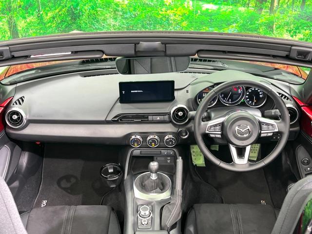 ロードスター Sスペシャルパッケージ MT車 純正ナビ バックカメラ フルセグ シートヒーター ETC LEDヘッド 衝突軽減 レーダークルーズ コーナーセンサー オートエアコン(2枚目)