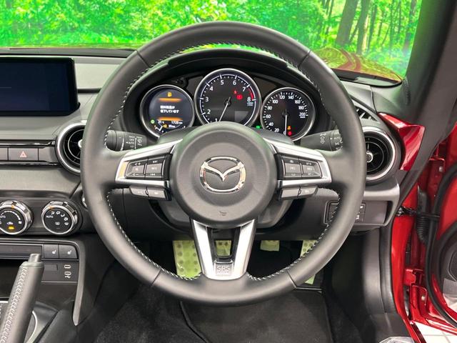 ロードスター Sスペシャルパッケージ MT車 純正ナビ バックカメラ フルセグ シートヒーター ETC LEDヘッド 衝突軽減 レーダークルーズ コーナーセンサー オートエアコン(12枚目)