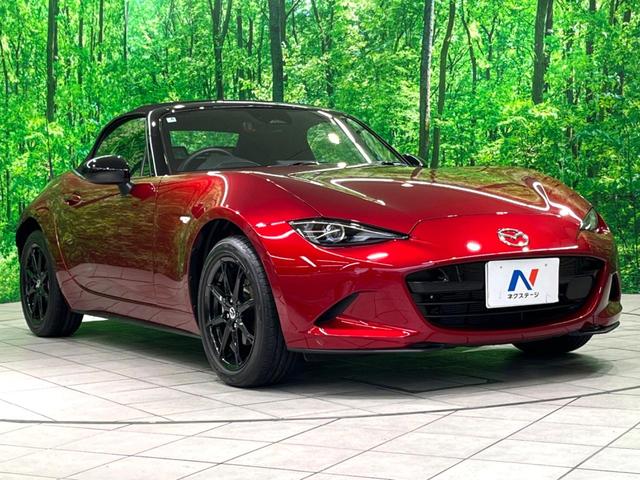 ロードスター Sスペシャルパッケージ MT車 純正ナビ バックカメラ フルセグ シートヒーター ETC LEDヘッド 衝突軽減 レーダークルーズ コーナーセンサー オートエアコン(17枚目)