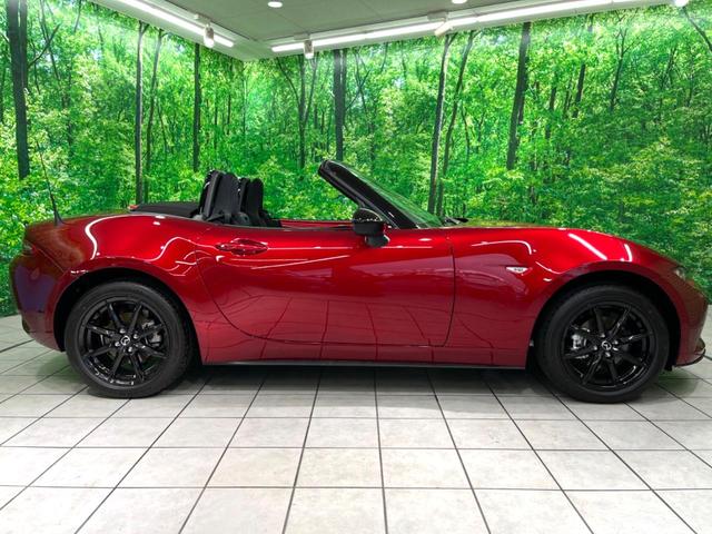 ロードスター Sスペシャルパッケージ MT車 純正ナビ バックカメラ フルセグ シートヒーター ETC LEDヘッド 衝突軽減 レーダークルーズ コーナーセンサー オートエアコン(26枚目)