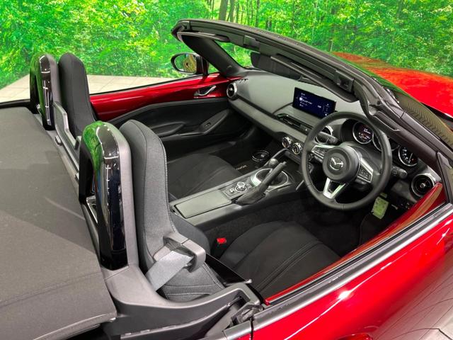 ロードスター Sスペシャルパッケージ MT車 純正ナビ バックカメラ フルセグ シートヒーター ETC LEDヘッド 衝突軽減 レーダークルーズ コーナーセンサー オートエアコン(27枚目)