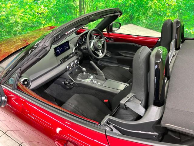 ロードスター Sスペシャルパッケージ MT車 純正ナビ バックカメラ フルセグ シートヒーター ETC LEDヘッド 衝突軽減 レーダークルーズ コーナーセンサー オートエアコン(28枚目)