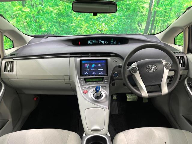 プリウス S モデリスタエアロ 8型ナビ バックカメラ スマートキー HIDヘッド ETC オートライト オートエアコン Bluetooth CD DVD再生 フルセグ LEDフォグ(2枚目)