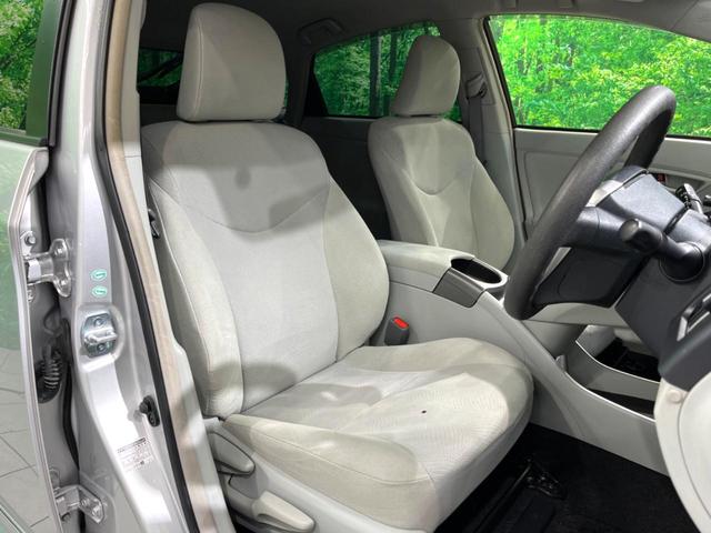 プリウス S モデリスタエアロ 8型ナビ バックカメラ スマートキー HIDヘッド ETC オートライト オートエアコン Bluetooth CD DVD再生 フルセグ LEDフォグ(9枚目)