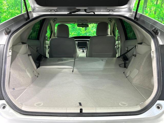 プリウス S モデリスタエアロ 8型ナビ バックカメラ スマートキー HIDヘッド ETC オートライト オートエアコン Bluetooth CD DVD再生 フルセグ LEDフォグ(11枚目)