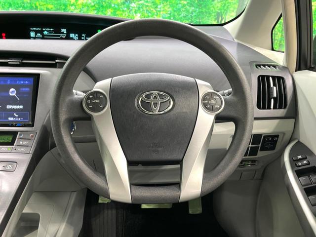 プリウス S モデリスタエアロ 8型ナビ バックカメラ スマートキー HIDヘッド ETC オートライト オートエアコン Bluetooth CD DVD再生 フルセグ LEDフォグ(12枚目)